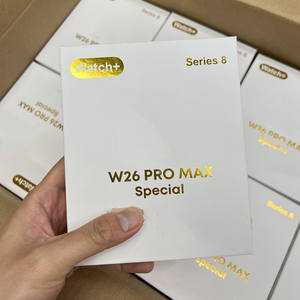 Eraysun สมาร์ทวอช T55pro MAX Series 8 reloj inteligente W26 <span class=keywords><strong>T55</strong></span> PRO MAX smartwatch พร้อมหูฟังเอียร์บัดของนาฬิกา - Product Image 2