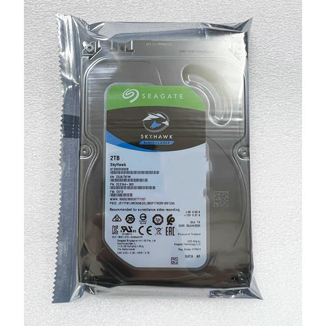 1TB/2TB/3TB/ 4TB/6TB/8TB/10TB Surveillance Class Hard Drive From WD Purple HDD for NVR or DVR