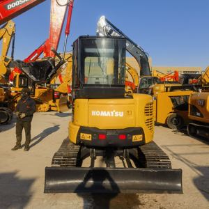 Komatsu รถตักดินขนาดเล็กรถ PC55mr-2ตีนตะขาบ PC55mr-2มือสอง - Product Image 5
