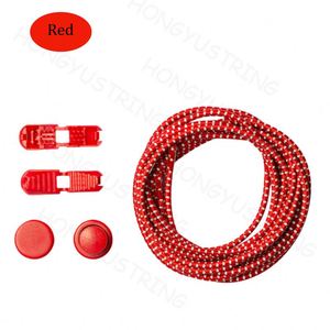 QUICKLACES Lacets élastiques réfléchissants sans nœuds pour enfants, en polyester, avec système de verrouillage, couleur Pantone personnalisée, taille personnalisée pour chaussures de sport - Product Image 3