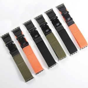 Win-Win fibbia magnetica intrecciata in Nylon lavorato a mano cinturino per Apple Watch Ultra 2 Band 49mm per Iwatch serie 10 42mm 46mm - Product Image 2