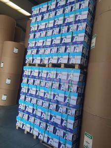 Jiachen กระดาษสำเนาขนาดตัวอักษรสีขาว A4โรงงาน OEM กระดาษพันธบัตรราคาถูก NCR ไม่มีคาร์บอน - Product Image 4