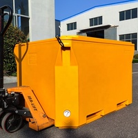 Boîte à poisson Rotomoulage Conteneur isotherme pour poisson et aliments Conteneur en plastique industriel pour garder au froid, au chaud ou frais