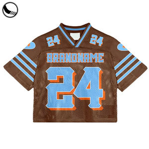 Diseña tus propios uniformes de fútbol americano para jóvenes, conjuntos de camisetas y pantalones totalmente sublimados - Product Image 3