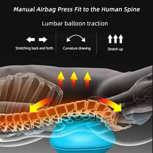 Cojín <span class=keywords><strong>de</strong></span> Masaje con Calor para Cuerpo Completo, Diseño 2026, 10 Motores Vibratorios, para Cuello, Piernas y Cintura - Product Image 4
