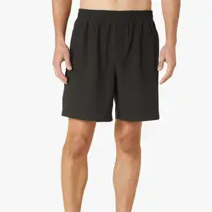 短裤健身房男子篮球战利品短裤Oem设计涤棉短裤，带侧臀部口袋