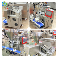 Machine à encruster facile à utiliser, équipement de formage de pâtisserie fourrée avec interface conviviale