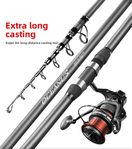 Canne à pêche télescopique en fibre de carbone ultra-légère de haute qualité (2,4m-5,4m) <span class=keywords><strong>pour</strong></span> <span class=keywords><strong>la</strong></span> pêche au bar, à <span class=keywords><strong>la</strong></span> <span class=keywords><strong>truite</strong></span> et à <span class=keywords><strong>la</strong></span> carpe, avec manche long, idéale <span class=keywords><strong>pour</strong></span> <span class=keywords><strong>la</strong></span> rivière. - Product Image 2