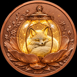 Moneta Commemorativa in Rame Puro 999 da 1oz con <span class=keywords><strong>Animale</strong></span> Fantastico, Rilievo 3D, Rotonda, per Ingrosso - Product Image 3