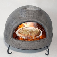 Horno de Pizza de Arcilla de Buena Calidad al por Mayor con Piedra para Pizza, Horno de Pizza de Arcilla en Venta