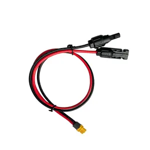 SY Custom XT30 XT60 XT90 Rojo Negro Macho Hembra Arnés de cables para batería