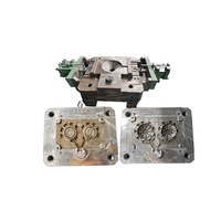 Die Cast Aluminium Auto Parts Water Pump Housing Die Casting Aluminum Mold