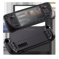 Étui de protection classique en TPU détachable pour Steam Deck – Coque de protection pour console de jeu Steamdeck