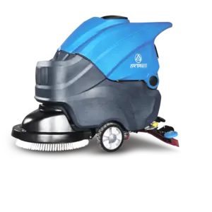 electric 500w vacuum walk behind scrubber dryer floor street cleaning machine motor