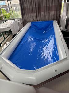Plataforma Flotante Inflable de PVC Resistente con Tecnología Drop Stitch, Tamaño Personalizado, para Surf y Moto Acuática - Product Image 5
