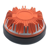 FUWEI professionnel 72.2mm bobine vocale diaphragme en titane 170mm aimant Tweeter avec pilote de Compression 72.2mm pour pièces de haut-parleur