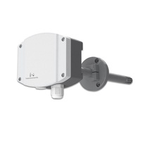 Sensor de Temperatura y Humedad para Ductos, Industrial, de Alta Precisión, con Pantalla LCD y Transmisor RS485, OEM, de Plástico, para Aire Acondicionado