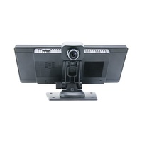 OEM/ODM BENEWORLD 10.26 pouces, enregistreur de conduite embarqué Linux, capteur G, compatible Android Auto et Carplay, écran tactile, caméra avant 1080P, caméra arrière