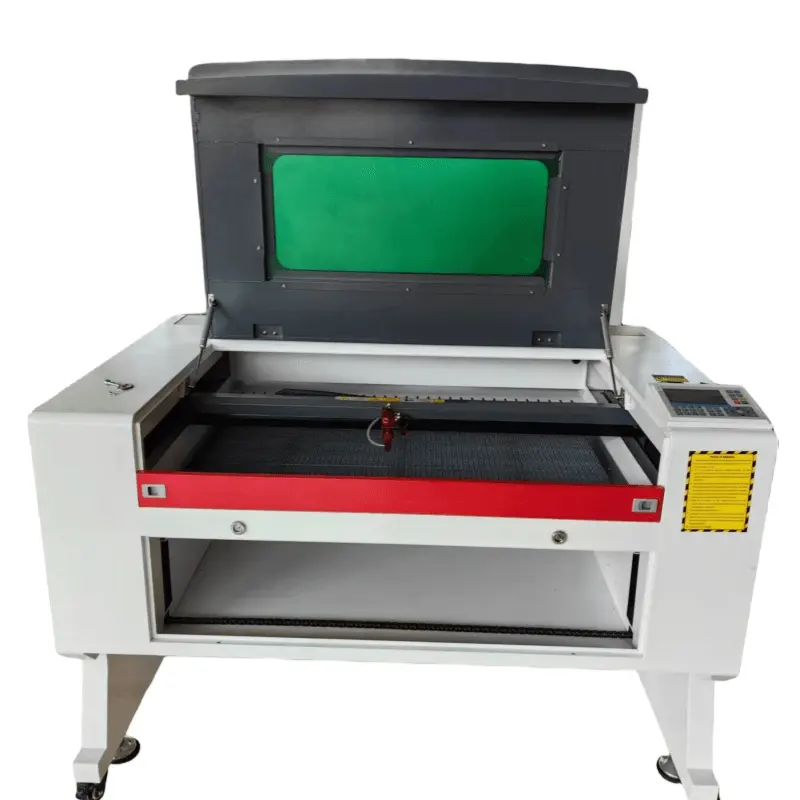 Prezzo di fabbrica 6040/9060/1060 macchina per incisione Laser Co2 macchina per taglio Laser tubo di vetro fornitore macchina per la produzione di vetro temperato