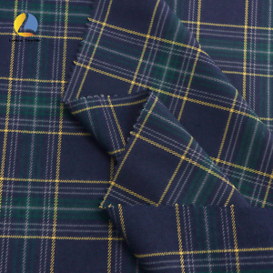 Nuovo tessuto di moda <span class=keywords><strong>21S</strong></span> tessuto <span class=keywords><strong>a</strong></span> quadretti 100% cotone tinto in tessuto <span class=keywords><strong>a</strong></span> quadri semplici per indumento camicie leggere 150gsm ragazzi ragazze - Product Image 5