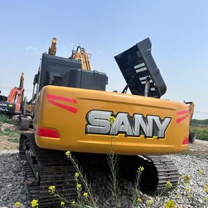 Excavatrice d'occasion, vente chaude, prix bas, excavatrice sur chenilles SANY SY215H, 21,5 tonnes, machine de terrassement à vendre - Product Image 4
