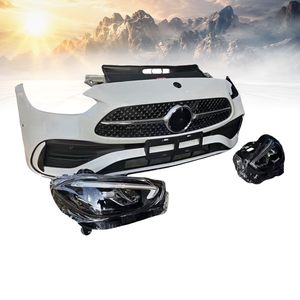 Rejilla de Parachoques Delantero y Cubierta de Faros Originales para <span class=keywords><strong>Mercedes</strong></span>-Benz <span class=keywords><strong>Clase</strong></span> C W206, Producto de <span class=keywords><strong>Seguro</strong></span> de Auto en Oferta - Product Image 4