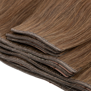 Nouvelle Collection 2026 : Extensions Capillaires Invisibles Genius Clip-In 100% Cheveux Humains Naturels, Lissables – Vente en Gros - Product Image 3