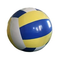 Ballon de volley gonflable géant d'extérieur en PVC écologique de haute qualité, jouet d'été pour adultes, ballon de plage pour divertissement