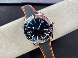 Reloj de buceo mecánico de calidad 5A, 43.5 mm con puntero, caja de acero inoxidable resistente al agua, correa de 22 mm hecha de caucho. - Product Image 2