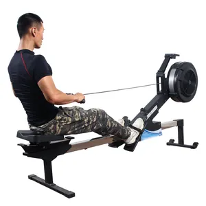 כושר מועדון דרקון סירת Ergometer אוויר התנגדות חתירה מכונה