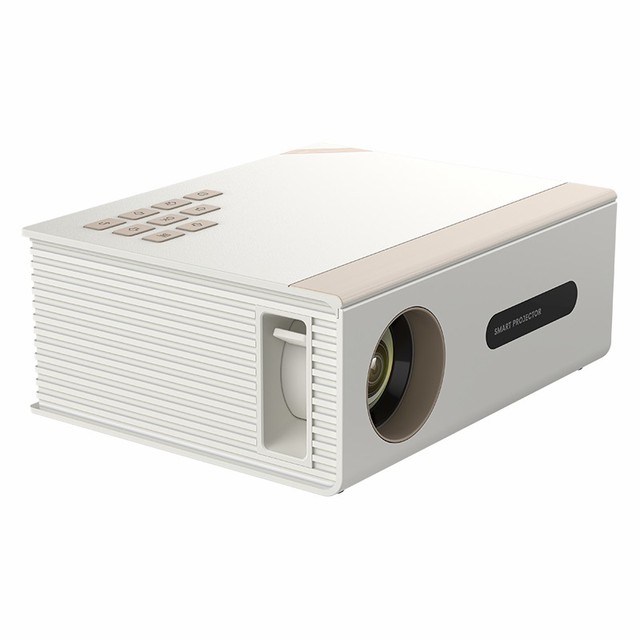Mini LED Projector: 1080P Full HD, Android 9.0, WiFi & BT Your Perfect Companion for Phone and Smart Home Theater