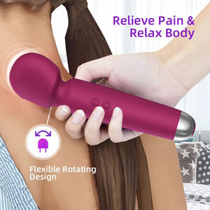 Libo frecuencias masturbadores para adultos eléctrico de mano AV varita masajeador consolador femenino vibrador juguetes sexuales para mujeres productos chinos - Product Image 6