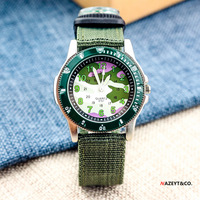 2023 nouveaux enfants montres fans militaires camouflage toile montres pour enfants mode montre à quartz pour garçon reloj montres-bracelets