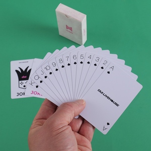 Cartes à jouer en PVC longue durée en promotion pour les événements sociaux de café, les rassemblements de quartier et les loisirs intérieurs - Product Image 5