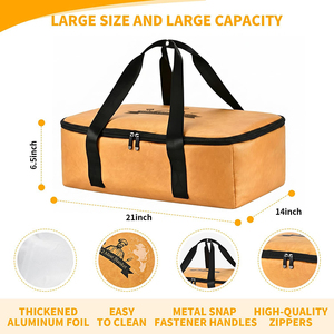 Sac Isotherme Pliable Extra Large 6 Couches Anti-Fuite pour Reposer la Viande (BBQ, Brisket, Bœuf, Épaule de Porc) - OEM - Product Image 2