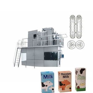 เครื่องบรรจุแบบปลอดเชื้ออัตโนมัติสำหรับเครื่องดื่ม น้ำ นม กล่องบรรจุภัณฑ์แบบปลอดเชื้อ - Product Image 5