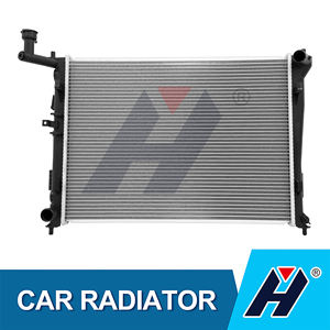 OEM 253102H000/253102H100/253101H000 Radiateurs automatiques en aluminium à haute efficacité de refroidissement pour Hyundai ELANTRA L4 2.0L '07-10 <span class=keywords><strong>MT</strong></span> - Product Image 5