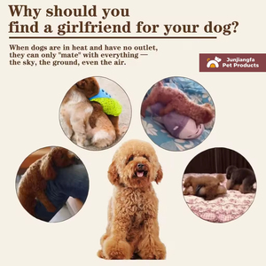 Luxus Hund Sexspielzeug umwelt freundliche Cartoon stilvolle Haustier Sexspielzeug für Hund sexy Haustier Sexspielzeug - Product Image 5