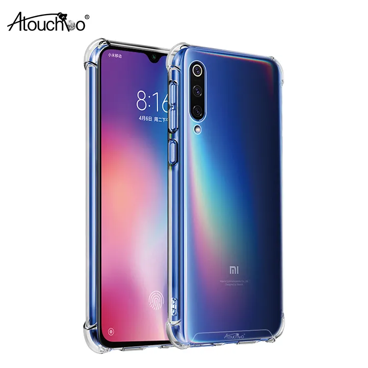 Anti Burst ShockProof Transparent Case for Xiaomi Redmi Note 8 7 Pro K20 K30 Clear Back Cover Mi 9 8 Note 10 CC9 Pro Case