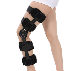 <span class=keywords><strong>Rodillera</strong></span> Ortopédica Articulada OEM con Ángulo Ajustable y Bloqueo de Rango de Movimiento para Postoperatorio, OA, Inmovilizador de Rodilla y Férula para Ligamento ACL - Product Image 1