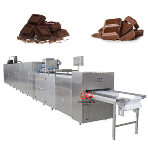 Gold Coin New <b>Raw</b> Chocolate Production Line Machine Multifunctional Customized Dimensions - Product Image 1