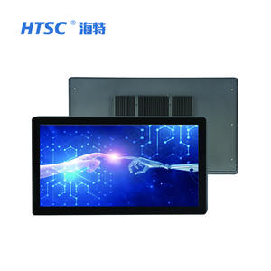 Computadora Industrial Todo en Uno con Pantalla Táctil de 21.5 Pulgadas, Intel de 11.ª Generación <span class=keywords><strong>Core</strong></span> I7/i5/<span class=keywords><strong>i3</strong></span> Celeron, DDR4, LCD, IP65 Resistente al Agua, Sin Ventilador, SSD/HDD de EE. UU. - Product Image 5