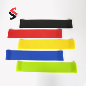 Bande de résistance Yi Jian, bande élastique de yoga, bande de fitness en latex, ensemble de bandes d'étirement pour l'exercice et le remodelage corporel - Product Image 4