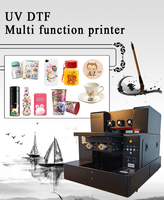 Imprimante UV à plat jet d'encre A3 3250 à prix d'usine pour l'impression de stylos, balles de golf, cartes PVC – Machines d'impression UV pour petites entreprises