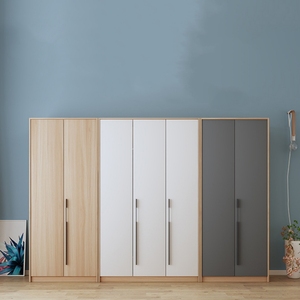 <span class=keywords><strong>Armario</strong></span> de tres <span class=keywords><strong>puertas</strong></span> de dos <span class=keywords><strong>puertas</strong></span>, económico, nórdico, 0705 - Product Image 6