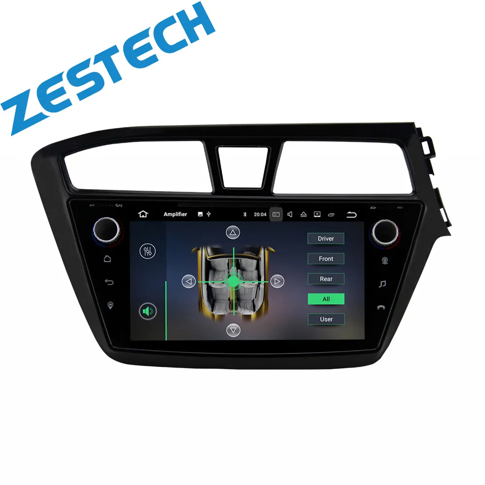 ZESTECH Factory car dvd navigazione gps per hyundai ix20 con mappa 3D/radio/sistema audio