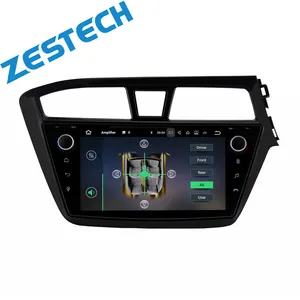 ZESTECH工厂汽车dvd全球定位系统导航现代ix20，带3D地图/收音机/音频系统