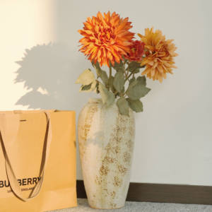 Flor artificial 2 cabeza sol crisantemo boda fiesta decoración fábrica venta al por mayor flor muebles para el hogar - Product Image 1