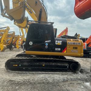 Moteur d'origine utilisé Cat323D2L 23 tonnes Cat320 Machine lourde de grande taille pour carrière Marque japonaise célèbre Chenille hydraulique avec EPA/CE - Product Image 3