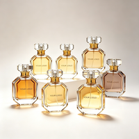 Parfum pour homme avec logo personnalisé Marque de cologne dorée Conception de marque de distributeur Fabricant à bas quantité minimale de commande offrant de l'huile de parfum de cologne pour homme personnalisée